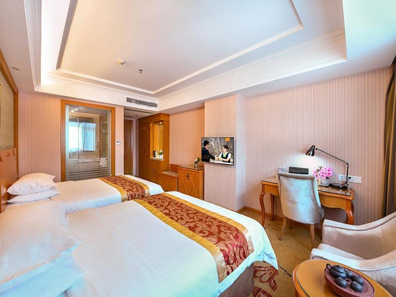 Vienna 3 Best Hotel Guangzhou South China Botanical Garden Exterior foto